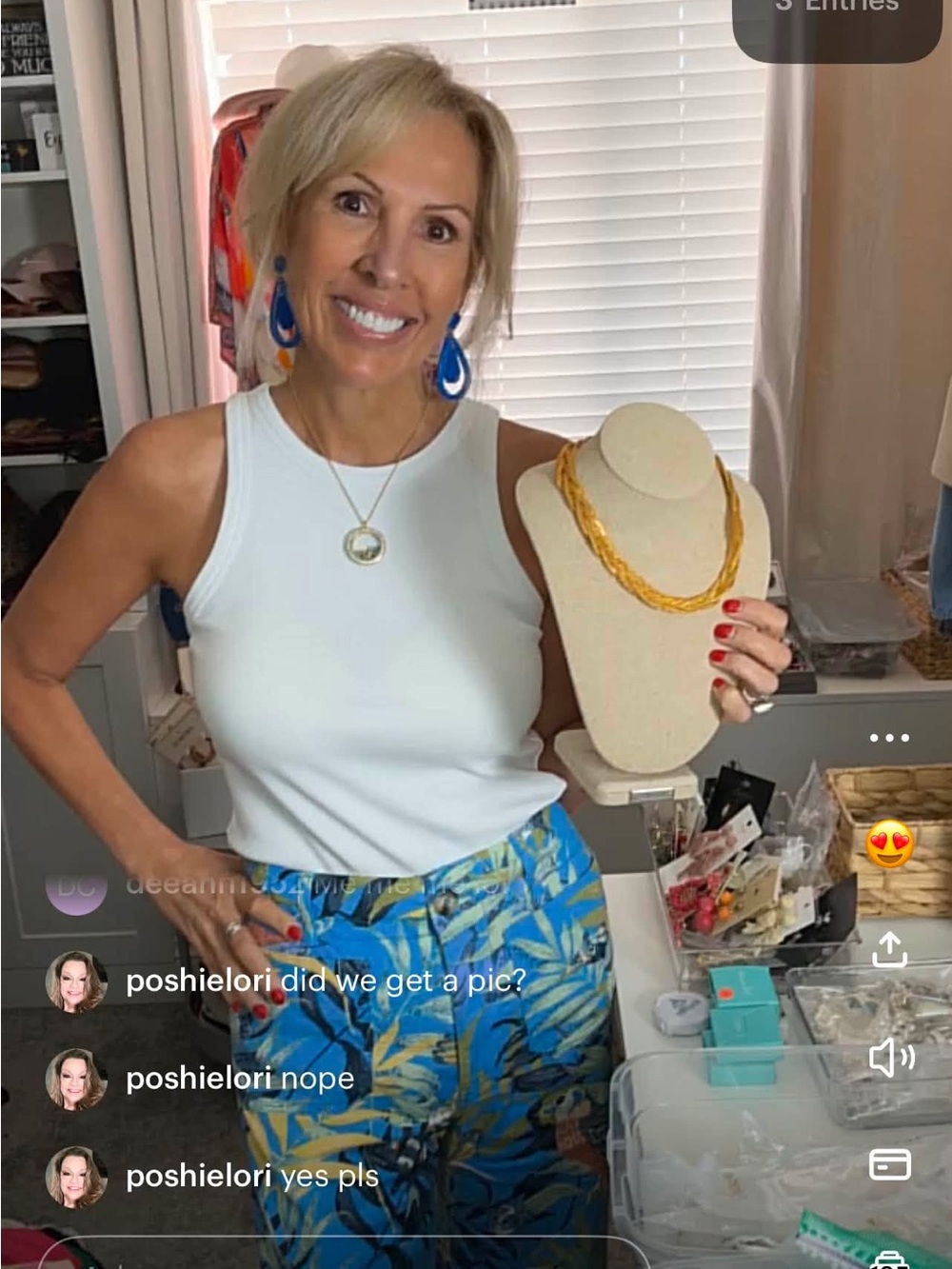 7.11 Jewelry Show- Congratulations! You won an unlisted item on a Live Show